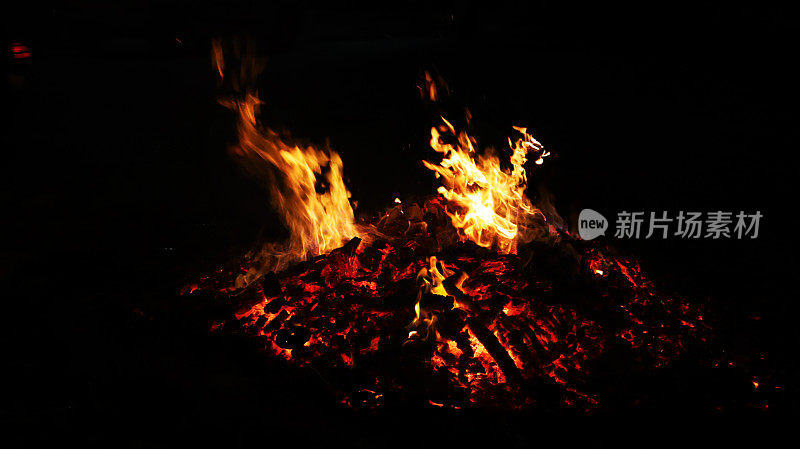 “Holika Dahan”或“Lohri”的节日